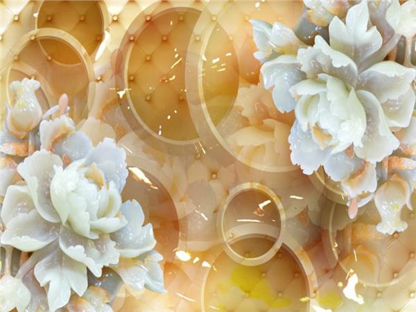 Flower Design Custom Design 021 3D Wallpaper by MywallpaperSho