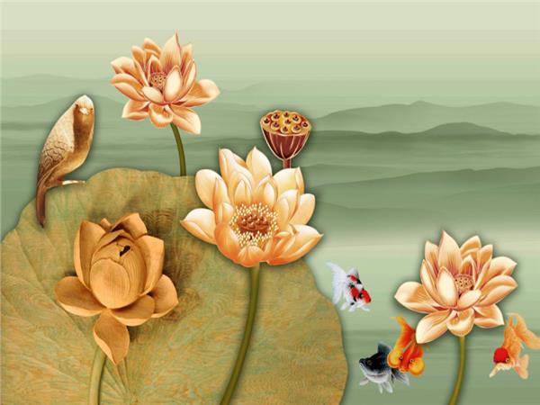 Flower Design Custom Design 024 3D Wallpaper by MywallpaperSho