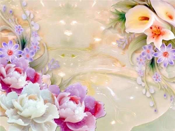 Flower Design Custom Design 026 3D Wallpaper by MywallpaperSho