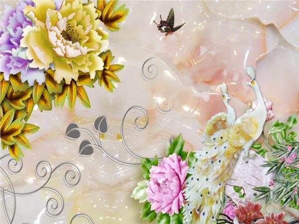 Flower Design Custom Design 027 3D Wallpaper by MywallpaperSho