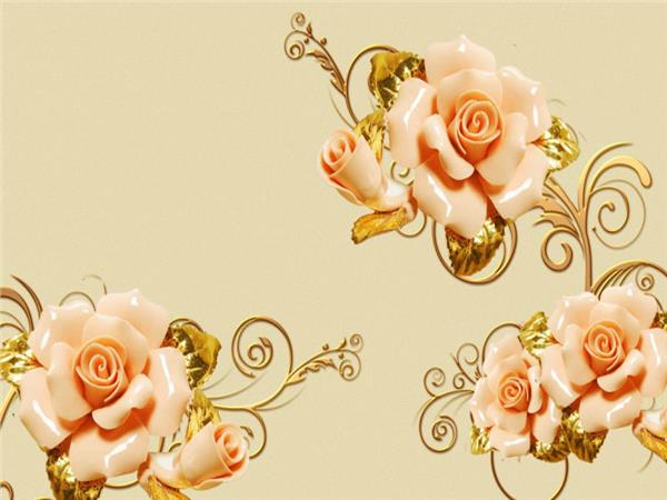 Flower Design Custom Design 028 3D Wallpaper by MywallpaperSho
