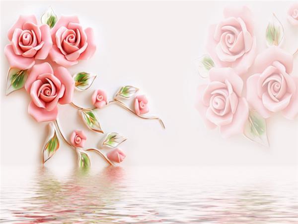 Flower Design Custom Design 030 3D Wallpaper by MywallpaperSho