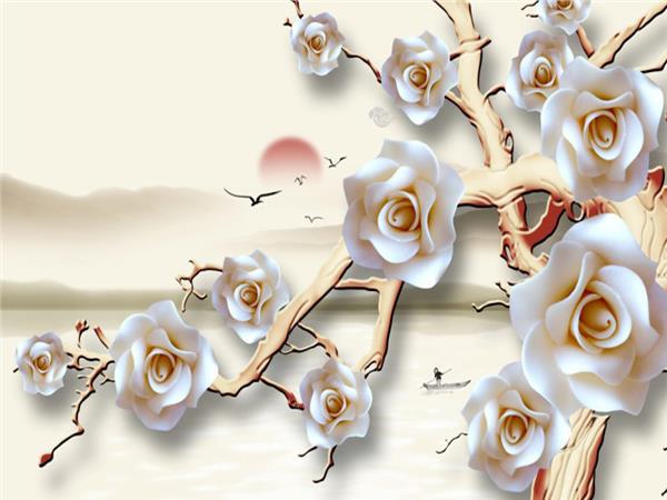 Flower Design Custom Design 031 3D Wallpaper by MywallpaperSho