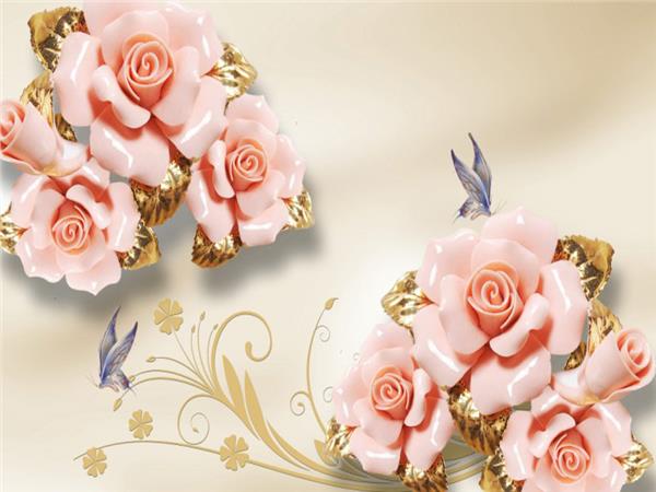 Flower Design Custom Design 032 3D Wallpaper by MywallpaperSho