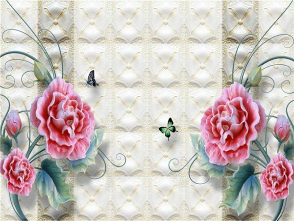 Flower Design Custom Design 035 3D Wallpaper by MywallpaperSho