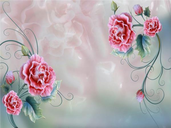 Flower Design Custom Design 037 3D Wallpaper by MywallpaperSho