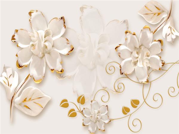 Flower Design Custom Design 038 3D Wallpaper by MywallpaperSho