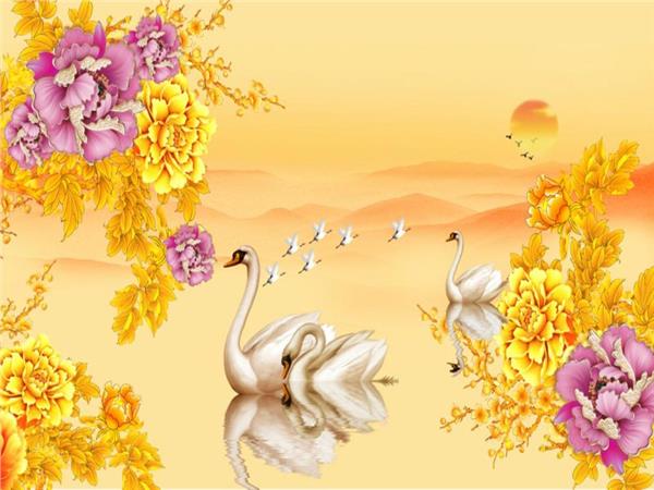 Flower Design Custom Design 040 3D Wallpaper by MywallpaperSho