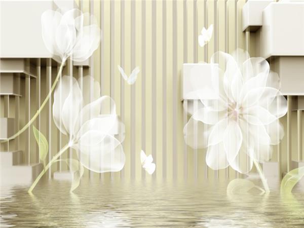 Flower Design Custom Design 041 3D Wallpaper by MywallpaperSho