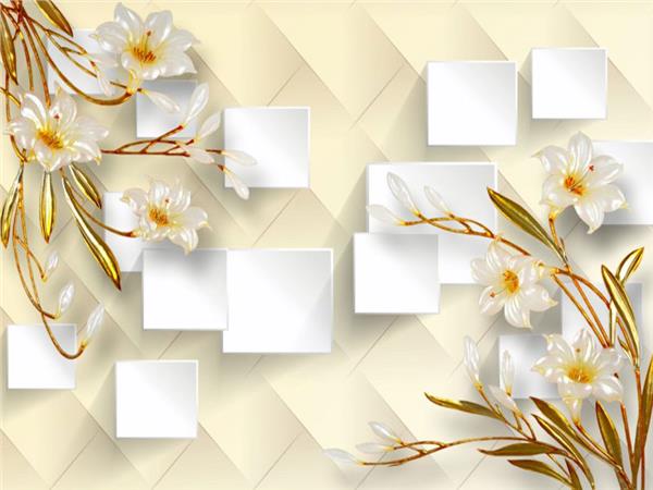 Flower Design Custom Design 042 3D Wallpaper by MywallpaperSho
