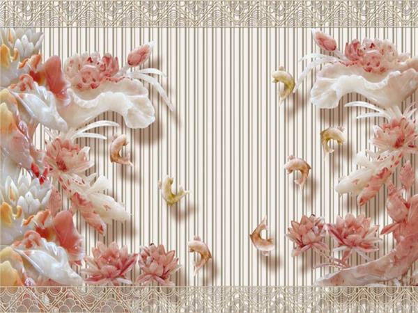 Flower Design Custom Design 043 3D Wallpaper by MywallpaperSho