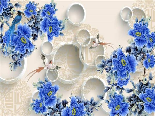 Flower Design Custom Design 044 3D Wallpaper by MywallpaperSho