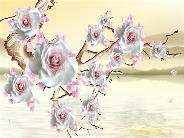 Flower Design Custom Design 045 3D Wallpaper by MywallpaperSho