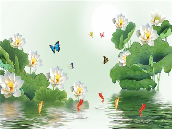 Flower Design Custom Design 046 3D Wallpaper by MywallpaperSho