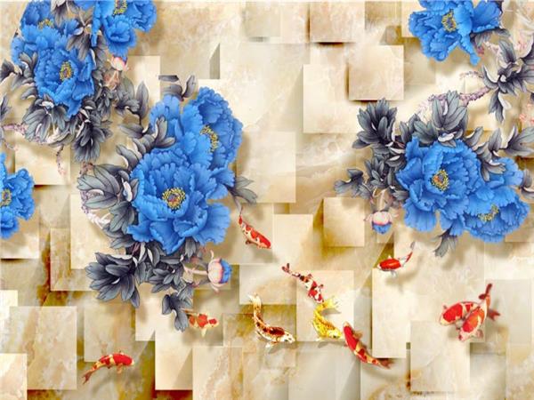 Flower Design Custom Design 047 3D Wallpaper by MywallpaperSho