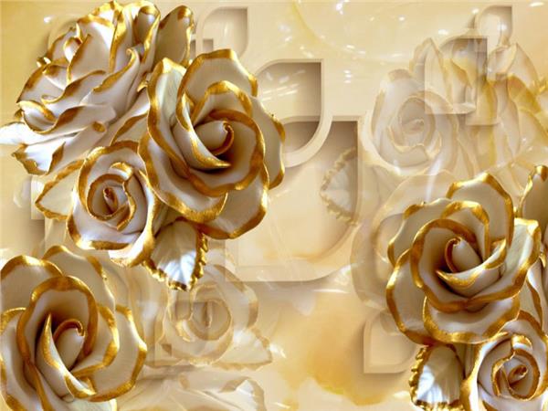 Flower Design Custom Design 049 3D Wallpaper by MywallpaperSho