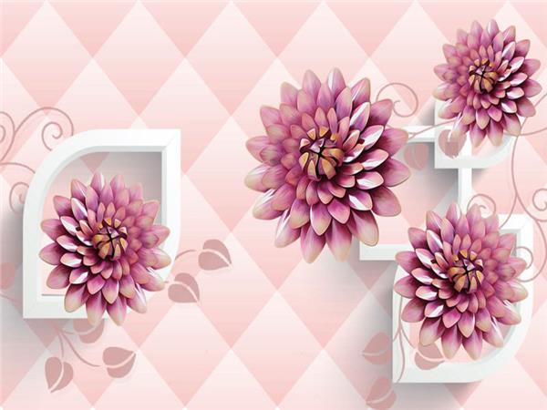 Flower Design Custom Design 050 3D Wallpaper by MywallpaperSho