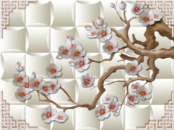 Flower Design Custom Design 051 3D Wallpaper by MywallpaperSho