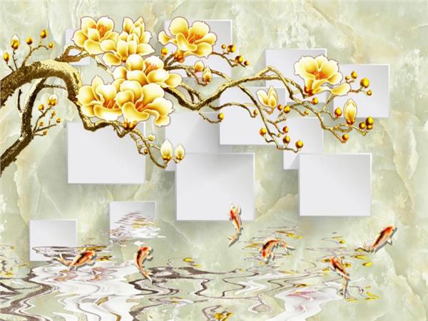 Flower Design Custom Design 052 3D Wallpaper by MywallpaperSho