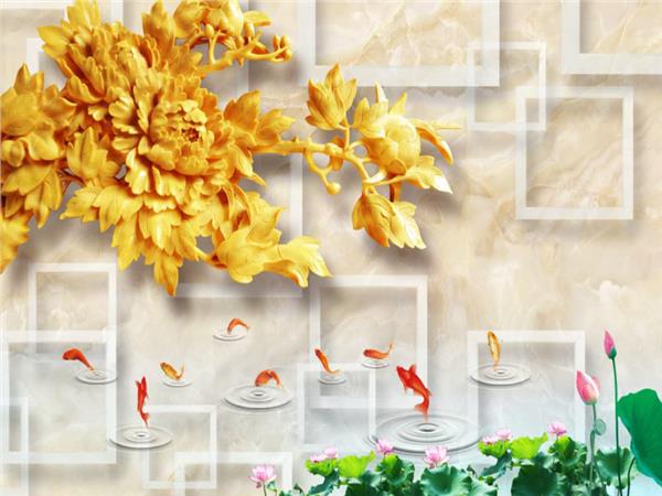 Flower Design Custom Design 053 3D Wallpaper by MywallpaperSho