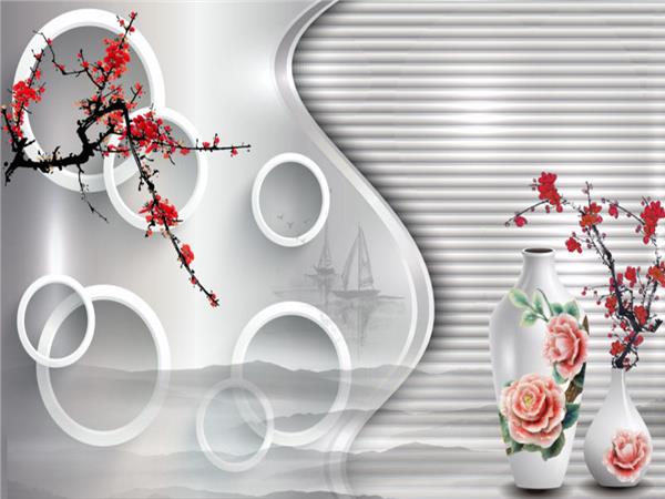 Flower Design Custom Design 054 3D Wallpaper by MywallpaperSho