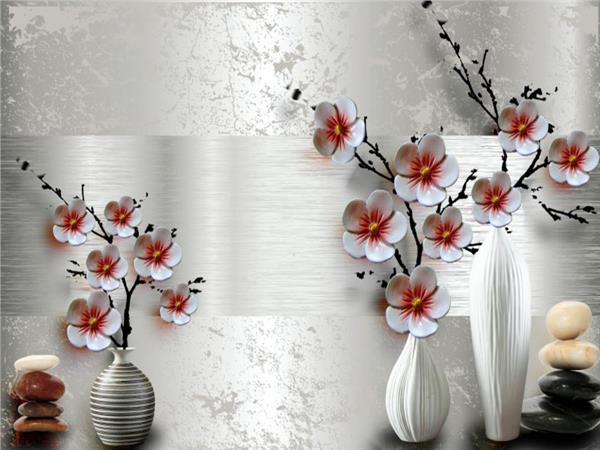 Flower Design Custom Design 055 3D Wallpaper by MywallpaperSho