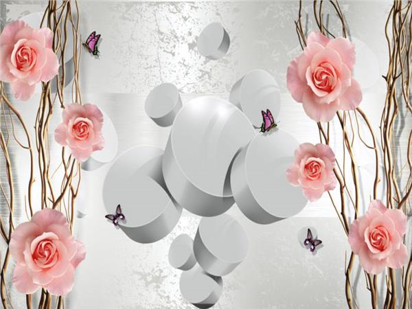 Flower Design Custom Design 055 3D Wallpaper by MywallpaperSho