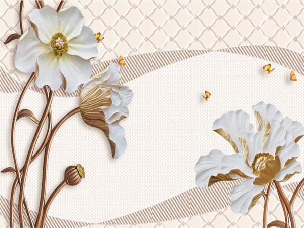 Flower Design Custom Design 056 3D Wallpaper by MywallpaperSho