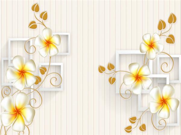 Flower Design Custom Design 057 3D Wallpaper by MywallpaperSho
