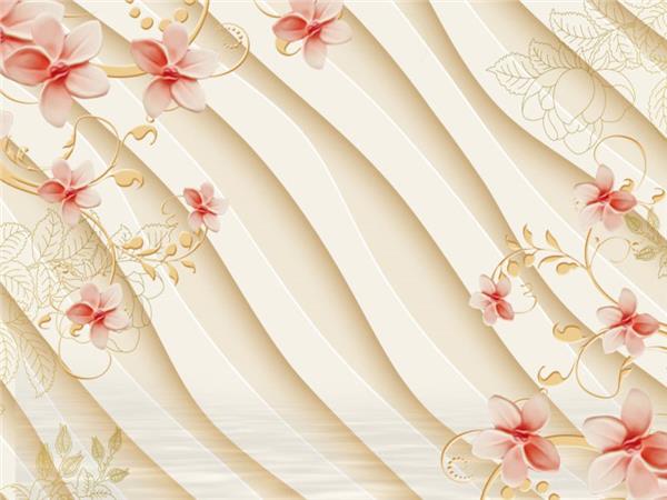 Flower Design Custom Design 058 3D Wallpaper by MywallpaperSho