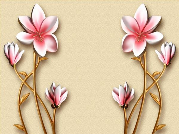 Flower Design Custom Design 059 3D Wallpaper by MywallpaperSho
