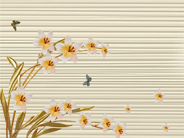 Flower Design Custom Design 060 3D Wallpaper by MywallpaperSho