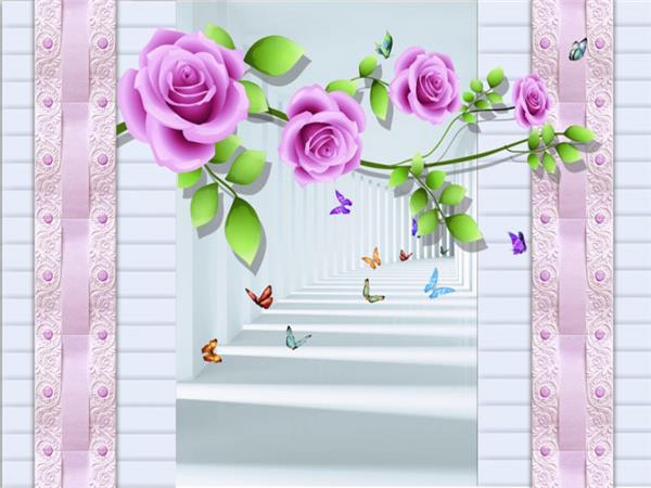 Flower Design Custom Design 061 3D Wallpaper by MywallpaperSho