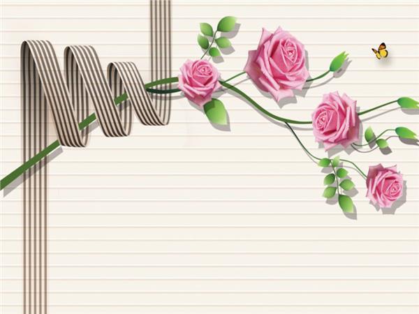 Flower Design Custom Design 063 3D Wallpaper by MywallpaperSho