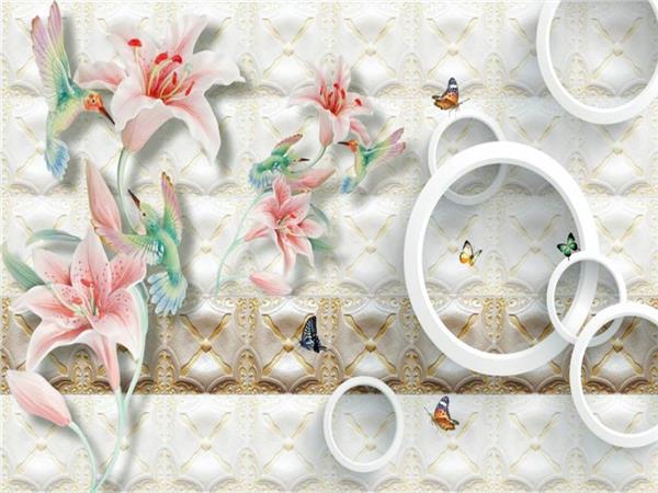 Flower Design Custom Design 065 3D Wallpaper by MywallpaperSho