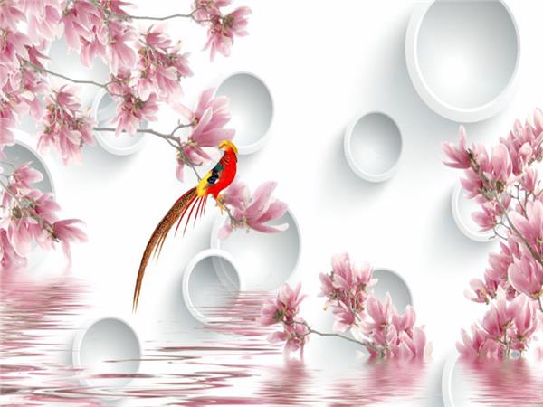 Flower Design Custom Design 066 3D Wallpaper by MywallpaperSho