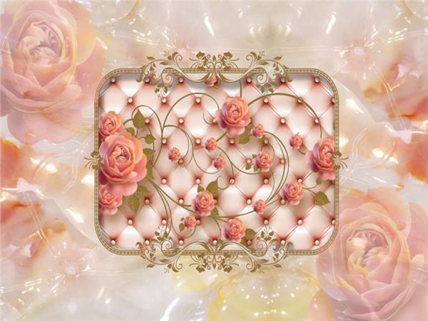 Flower Design Custom Design 067 3D Wallpaper by MywallpaperSho