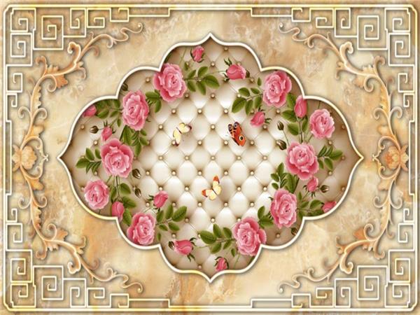 Flower Design Custom Design 068 3D Wallpaper by MywallpaperSho