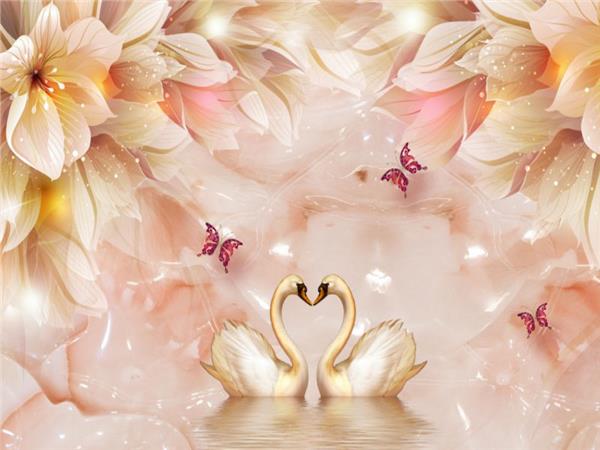 Flower Design Custom Design 070 3D Wallpaper by MywallpaperSho