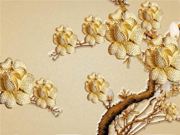 Flower Design Custom Design 073 3D Wallpaper by MywallpaperSho