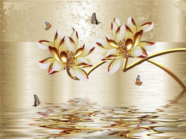 Flower Design Custom Design 074 3D Wallpaper by MywallpaperSho