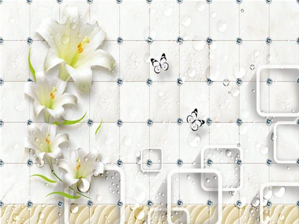 Flower Design Custom Design 075 3D Wallpaper by MywallpaperSho
