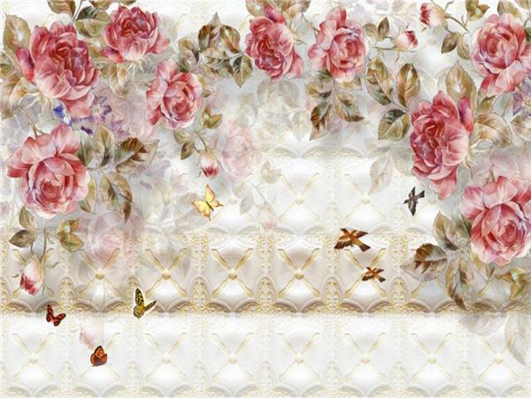 Flower Design Custom Design 078 3D Wallpaper by MywallpaperSho