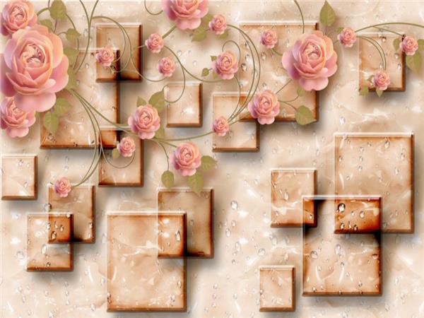 Flower Design Custom Design 079 3D Wallpaper by MywallpaperSho