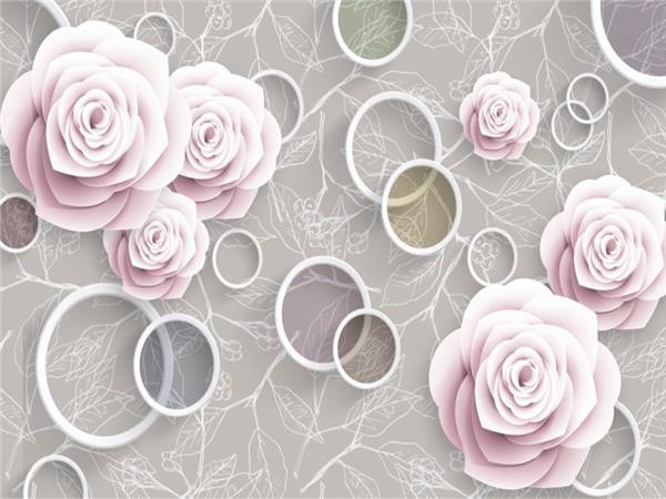 Flower Design Custom Design 080 3D Wallpaper by MywallpaperSho