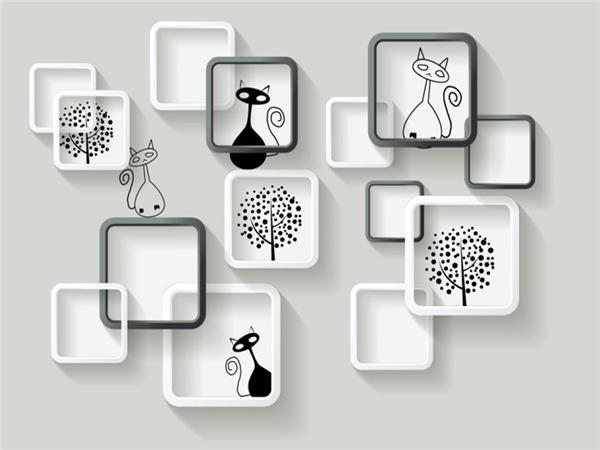 Catli Custom Design 086 3D Wallpaper by MywallpaperSho