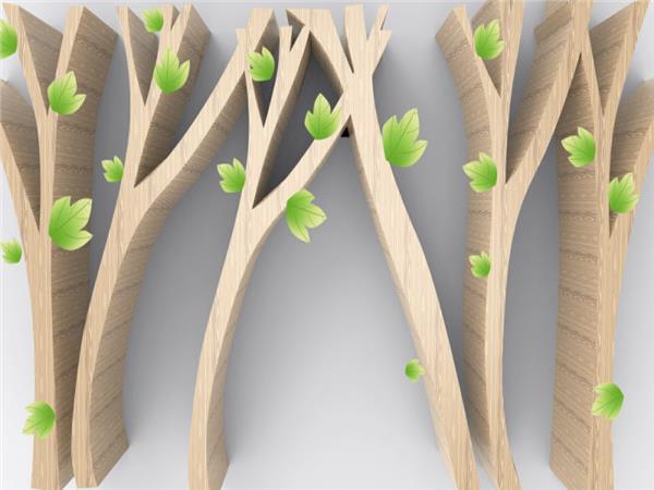 Tree Design Custom Design 087 3D Wallpaper by MywallpaperSho