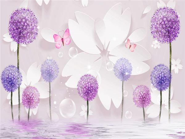 Flower Design Custom Design 089 3D Wallpaper by MywallpaperSho