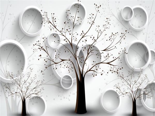 Tree Design Custom Design 092 3D Wallpaper by MywallpaperSho
