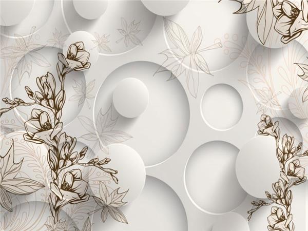Flower Design Custom Design 093 3D Wallpaper by MywallpaperSho